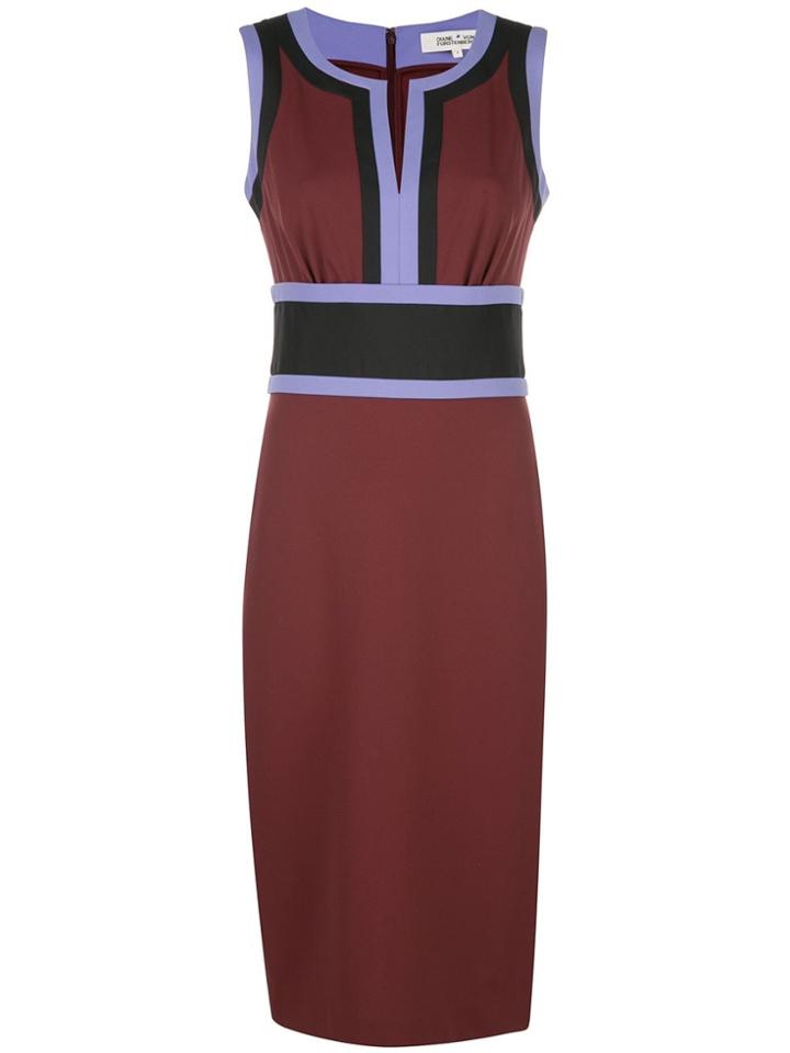 Diane Von Furstenberg Maribel Shift Dress - Purple