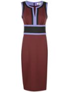 Diane Von Furstenberg Maribel Shift Dress - Purple