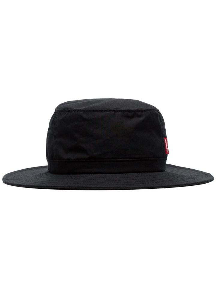 Wacko Maria Logo Patch Safari Hat - Black