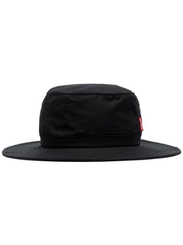 Wacko Maria Logo Patch Safari Hat - Black