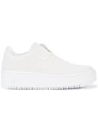 Nike Air Force One Laceless Sneakers - Grey