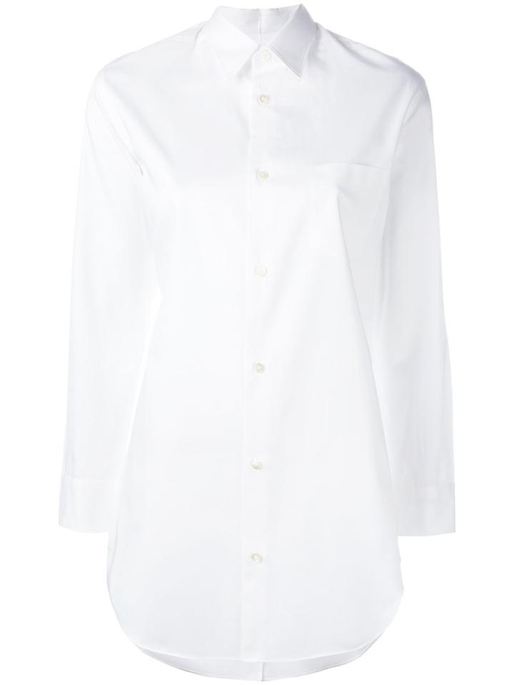 Junya Watanabe Comme Des Garçons - Boyfriend Shirt - Women - Cotton - L, White, Cotton