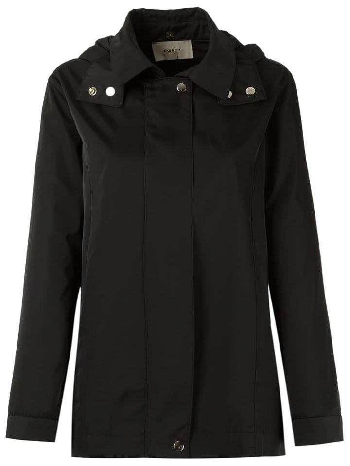 Egrey Hooded Jacket
