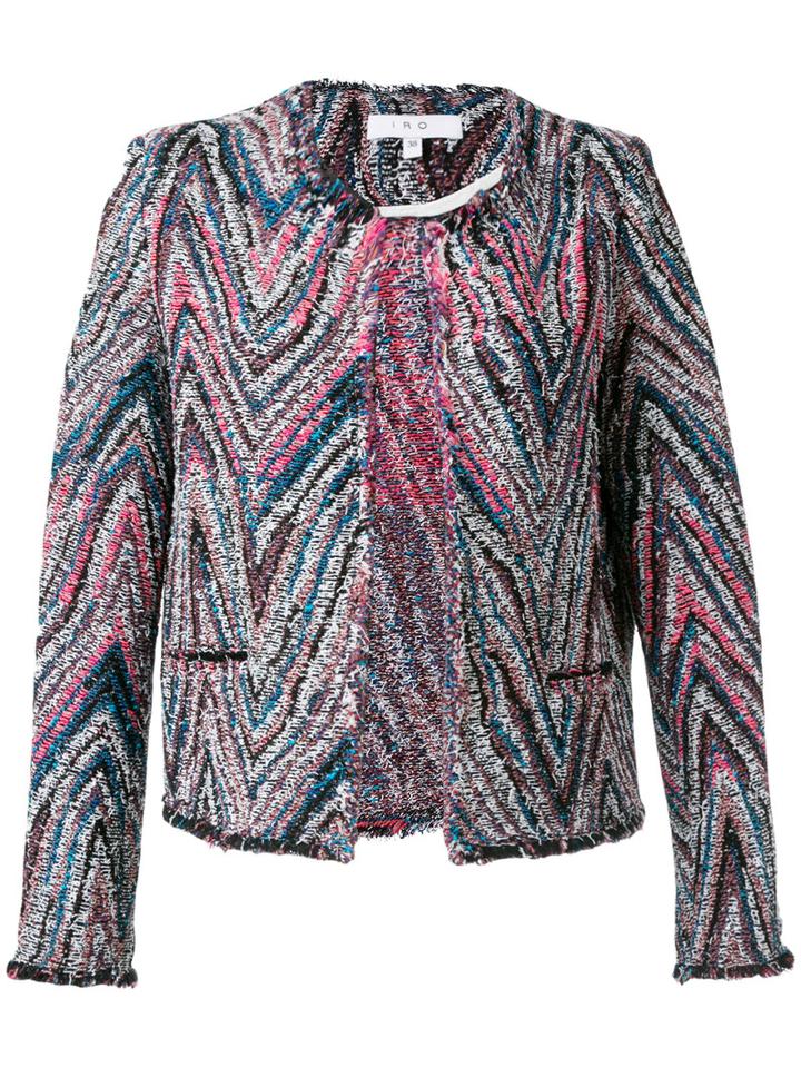 Iro - Bouclé-tweed Jacket - Women - Cotton/acrylic/polyamide/viscose - 36, Women's, Cotton/acrylic/polyamide/viscose