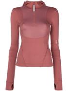 Adidas By Stella Mccartney Run Hoodie - Pink & Purple