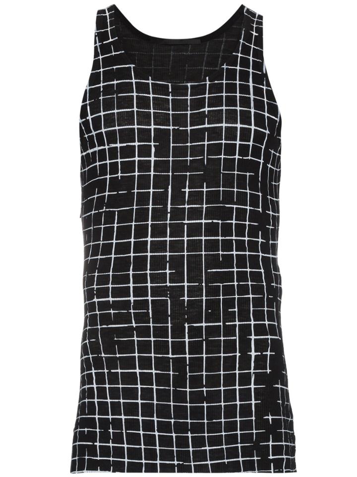 Haider Ackermann Perfusion Distorted Monochrome Vest - Black