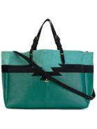 Jérôme Dreyfuss Mauce Tote, Women's, Green, Leather
