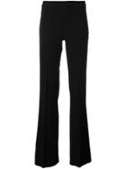 Giambattista Valli Lateral Zip Flared Trousers