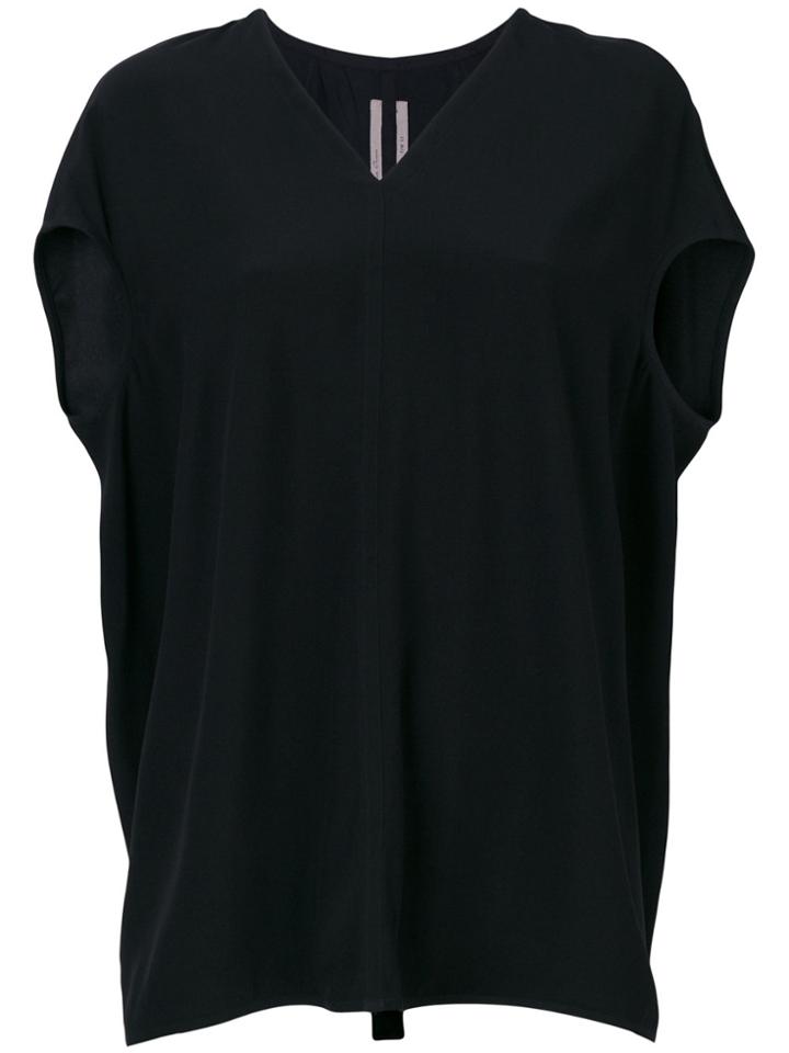 Rick Owens Floating Top - Black
