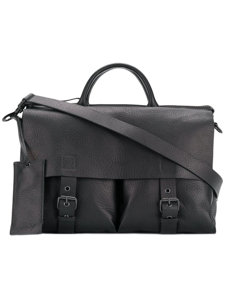 Marsèll Satchel Tote - Black