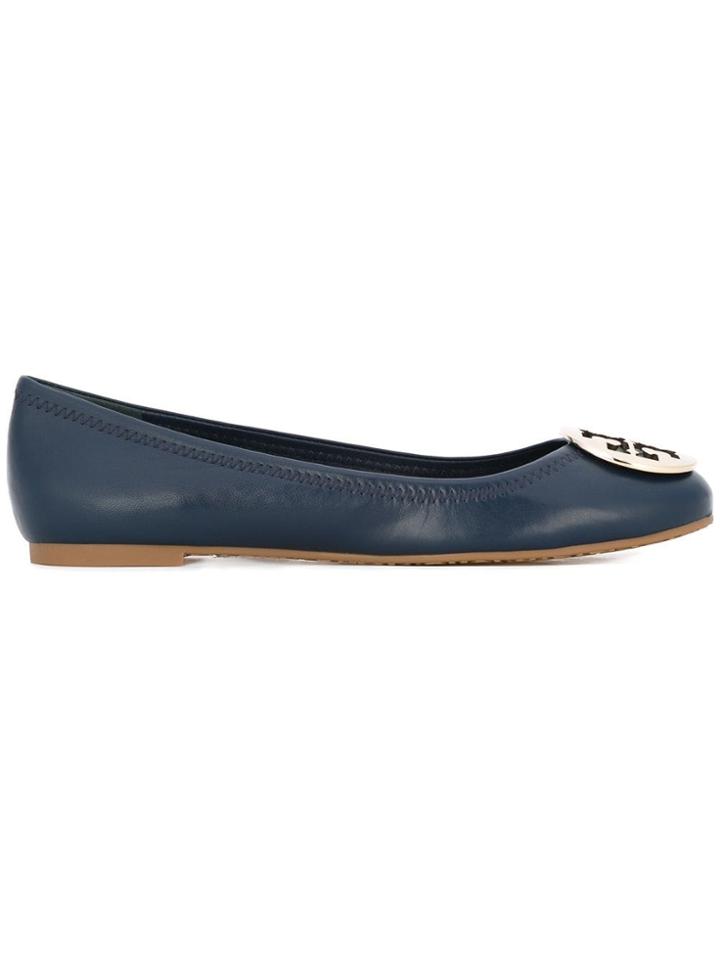 Tory Burch 'reva' Ballerinas - Blue