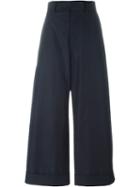 Sofie D'hoore Palazzo Cuffed Pants