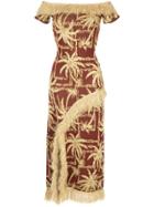 Alice Mccall Take Me To Paradise Dress - Red