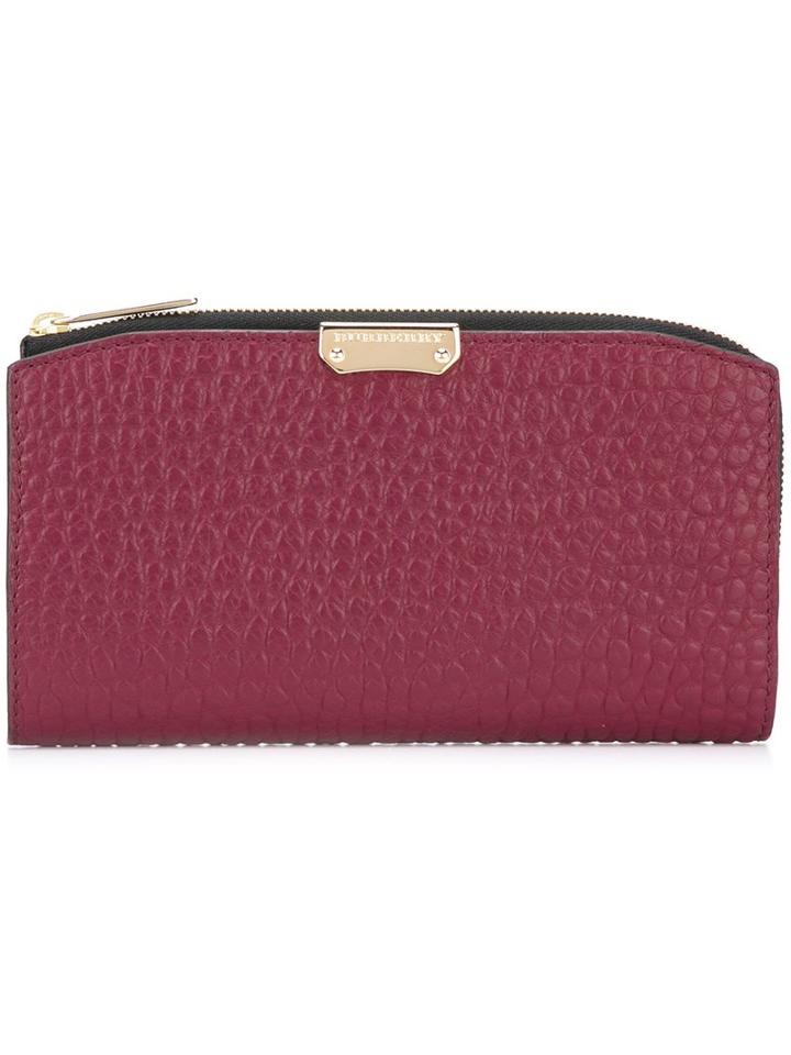 Burberry Click On Wallet