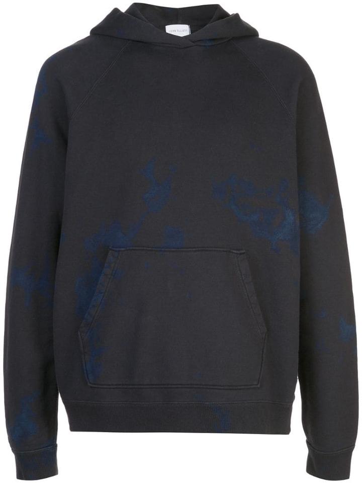 John Elliott Double-dye Print Hoodie - Blue