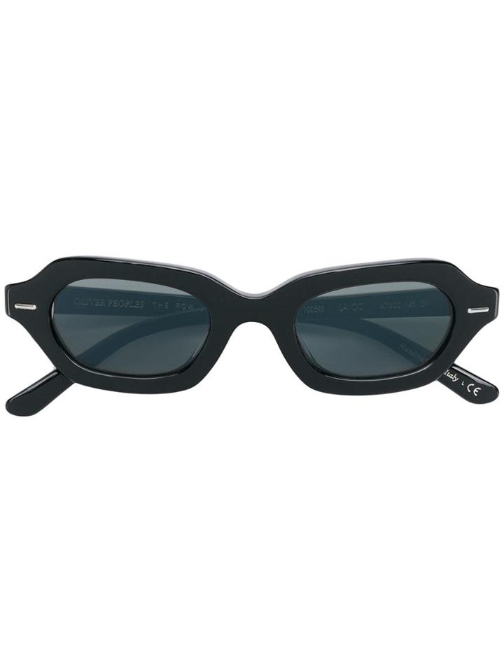 Oliver Peoples La Cc Sunglasses - Black