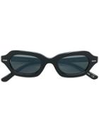 Oliver Peoples La Cc Sunglasses - Black