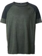 Roberto Collina 'overdyed Military' T-shirt
