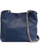 Loewe Chain Strap Shoulder Bag, Women's, Blue