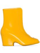 Gucci Gucci Kitt 65 Zip Wellie Bt - Yellow