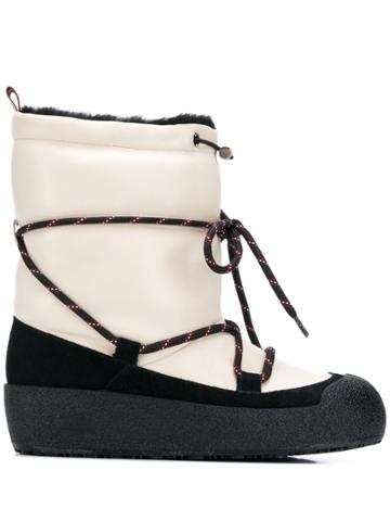 Bally Candye Snow Boots - White