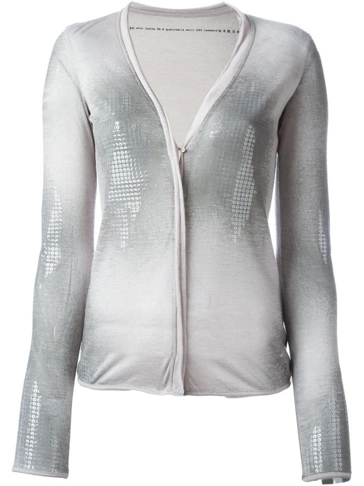 Aviù Sequin Embellished Cardigan
