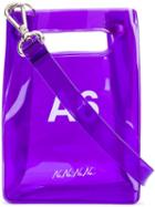 Nana-nana A6 Shoulder Bag - Purple