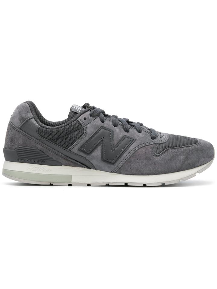 New Balance 996 Logo Sneakers - Grey