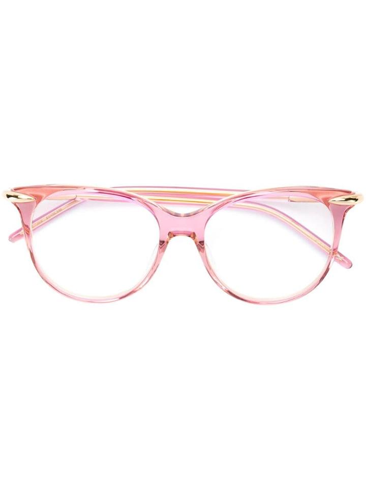 Pomellato Eyewear Cat-eye Glasses - Pink