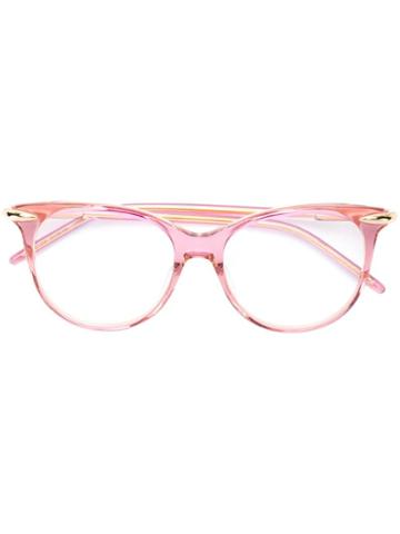 Pomellato Eyewear Cat-eye Glasses - Pink