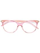Pomellato Eyewear Cat-eye Glasses - Pink