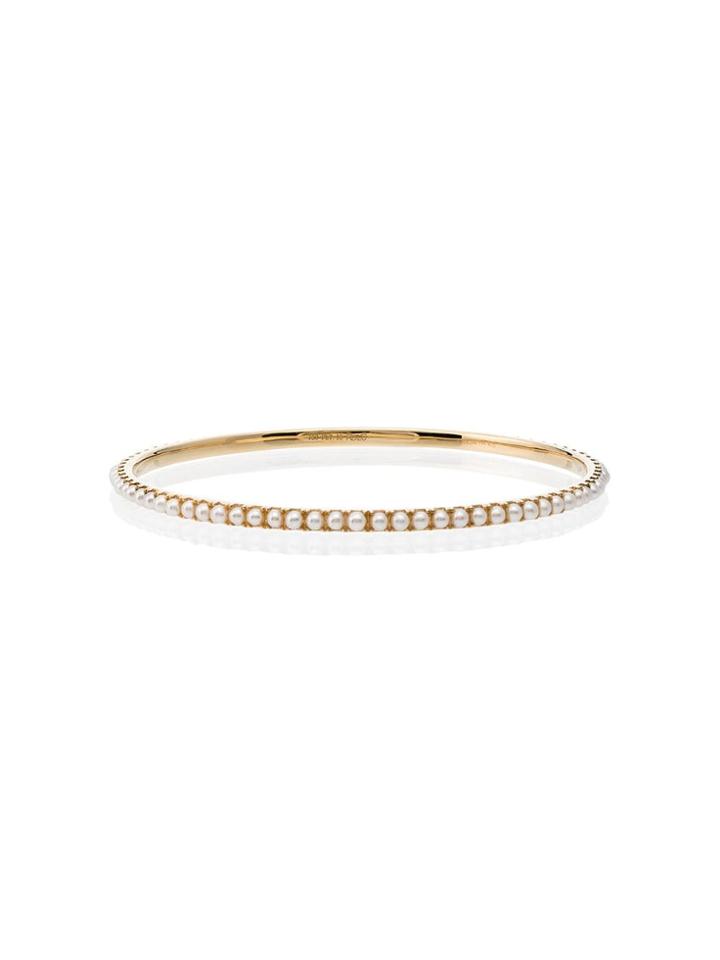 Rosa De La Cruz 18k Yellow Gold Pearl Bracelet - Metallic