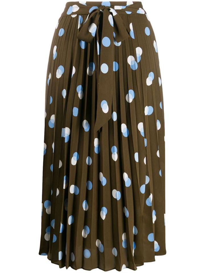 Steffen Schraut Modern Dots Skirt - Green