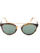Retrosuperfuture 'giaguaro Quasimodo' Sunglasses, Adult Unisex, Brown, Plastic