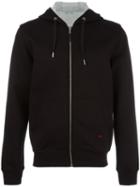 Dior Homme Kangaroo Pockets Zipped Hoodie, Men's, Size: Large, Black, Viscose/spandex/elastane