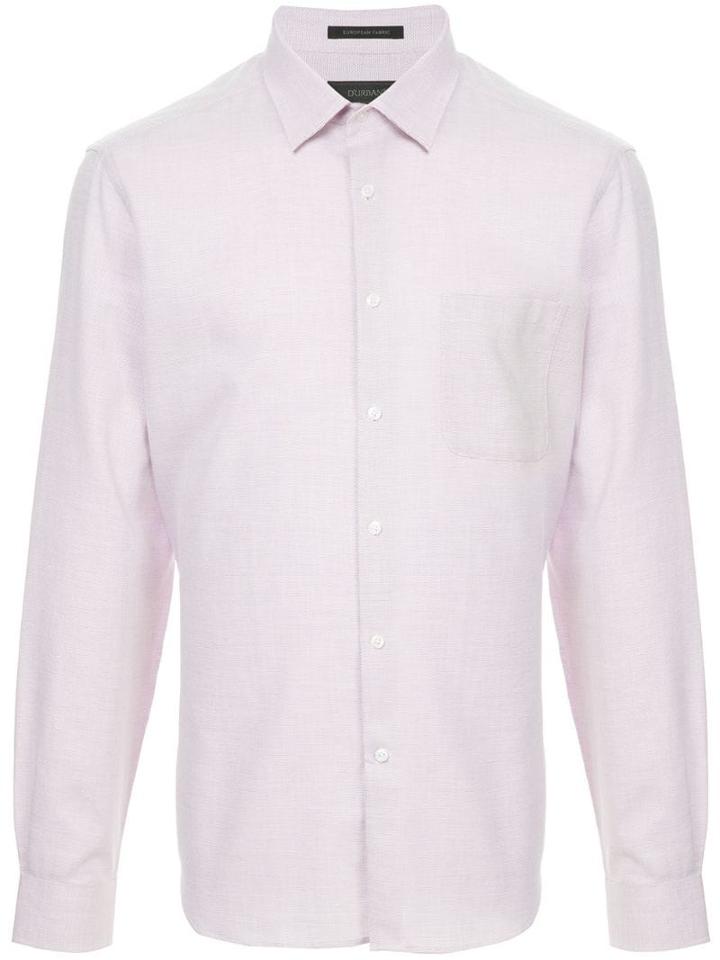 D'urban Patterned Shirt - Pink