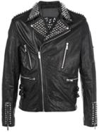 Mjb Marc Jacques Burton Corst Biker Jacket - Black
