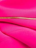 Versace Safety-pin Detail Dress - Pink