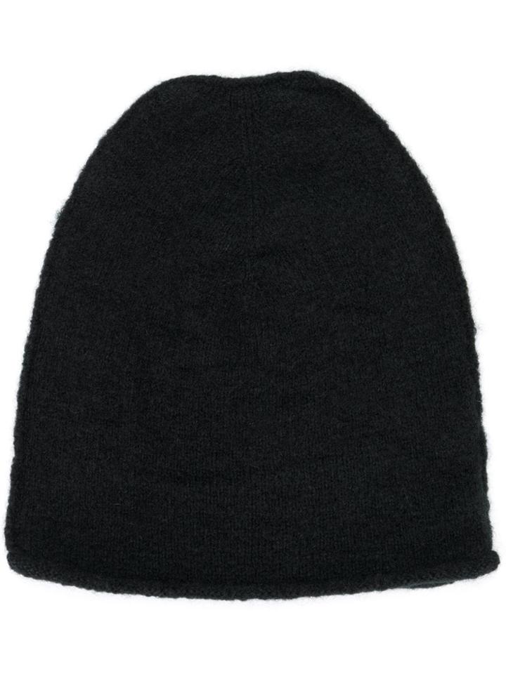 Transit Knitted Beanie - Black