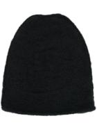 Transit Knitted Beanie - Black