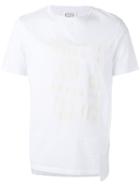 Maison Margiela - Printed Asymmetric T-shirt - Men - Cotton - 52, White, Cotton
