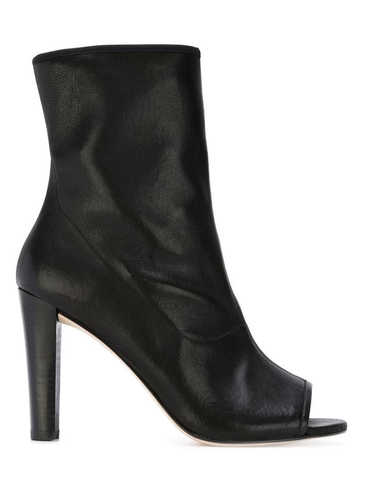 Stuart Weitzman Open-toe Boots