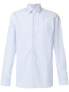Prada Micro Star-print Shirt - White