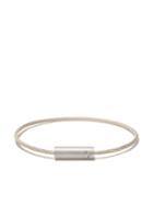 Le Gramme 7g Cable Bracelet - Silver