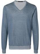 Falke Classic Long-sleeve Sweater - Blue