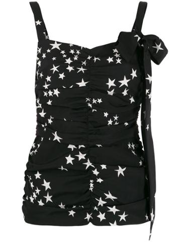 P.a.r.o.s.h. Sted Star Top - Black