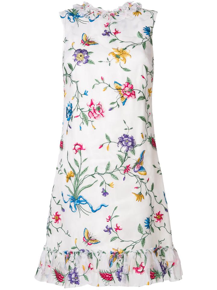 Goat Flossie Dress - White