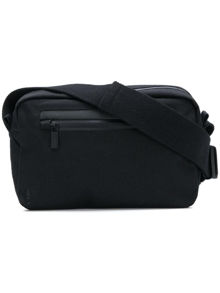 Ally Capellino Pendleton Travel Cycle Crossbody Bag - Black