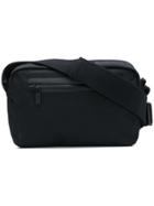 Ally Capellino Pendleton Travel Cycle Crossbody Bag - Black