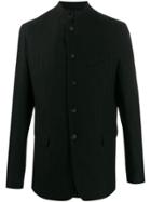 Masnada Single-breasted Fitted Blazer - Black